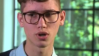 WATCH: Toxic home life forces gay teen to move, risk college scholarship