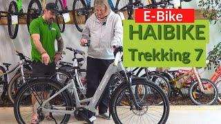 Haibike Trekking 7: Das zuverlässige E-Bike für alle Touren