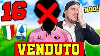 (noooo!) VENDO TUTTI! UN CAMPIONE SE NE VA... INIZIA LA SERIE A - FIFA 23 CARRIERA #16