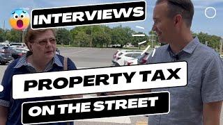 NJ Property Tax Talk: On-the-Street Interviews & Stay NJ Tax Relief for Seniors