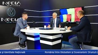 Media News Studio - ”România între globalism și suveranism”, invitat d-l Călin Georgescu.