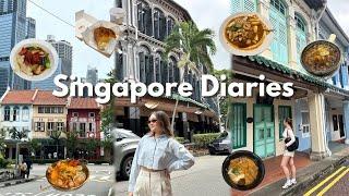 Moving to Singapore Vlog | leaving my job, restarting my life & making new friends