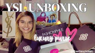 YSL PURSE UNBOXING | SAINT LAURENT | FASHIONPHILE #saintlaurent #yvessaintlaurent #luxuryunboxing