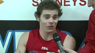 Craig Bird post match R4 2011