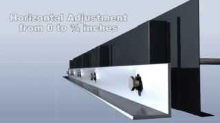 LEVEL TO THE SLAB  STRUCTURAL LINTELS - ASL LINTECH - MONTREAL -CANADA