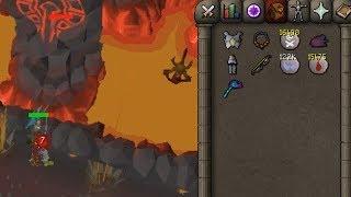 Inferno Without Food/Potions