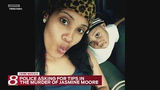 Family, friends honor slain Jasmine Moore