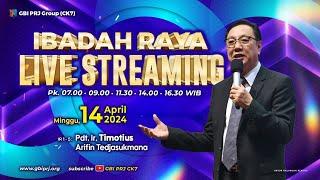 A MIGHTY FORTRESS IS OUR GOD - Pdt. Ir. Timotius Arifin Tedjasukmana - Online 14 April '24