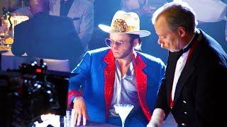 Behind The Scenes on ROCKETMAN - Songs, Clips & Bloopers