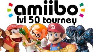 STRONGEST Smash Bros Level 50 Amiibo Tournament