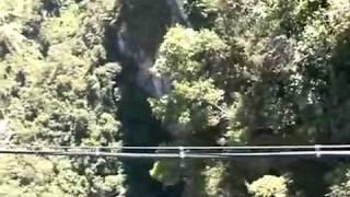 Adrenaline at the Combeima Canyon