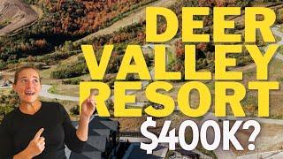 Deer Valley's NEWEST Condos $400k??? | Park City Homes For Sale | Keye Team