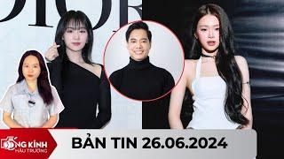 TỐI 26.06 - Linh Ka xác nhận chia tay Will 365, danh ca Ngọc Sơn đi làm đẹp | TTH