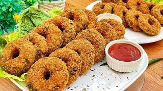 Chicken Donuts Recipe | Crispy Chicken Donuts| Ramadan Special| Iftar Recipe