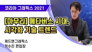 [코리아 그래픽스 2021] 마무리 인사말 / 캐드앤그래픽스 정수진 편집장