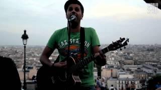 Haoulou (Cheb Mami) street cover at Montmartre (HD)