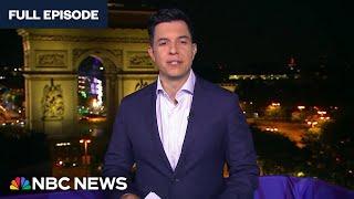 Top Story with Tom Llamas - Aug. 6 | NBC News NOW