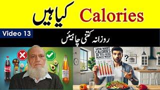 what are calories , How much we need daily  | video 13