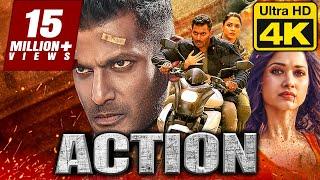 Action (2020) New Released Tamil Hindi Dubbed Full Movie 2020 | Vishal, Tamannaah