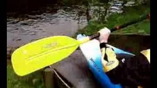 Kayak  splash