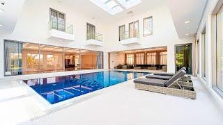 Contemporary 6-bedroom Villa With Indoor Swimming Pool In Umm Al Sheif, Dubai