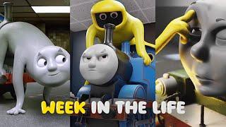 Week in the life - Bone Thief and Thomas Train