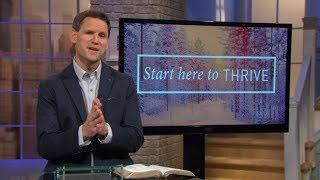 Momentum of the Holy Spirit / START HERE TO THRIVE