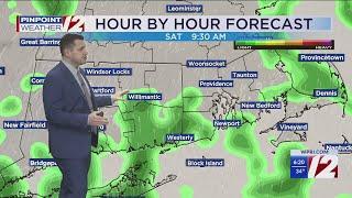 WPRI 12 Weather Forecast 12/28/24: Showers at times next few days