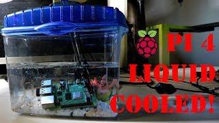 Liquid Cooled Raspberry Pi 4