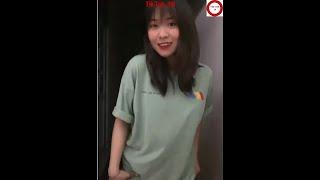 TikTok 18 Hot Cute Girl Trào Lưu Hot Trend Cypher Nhà Làm #4