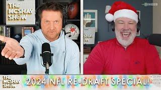 2024 NFL Redraft: Daniels vs. Maye, Nabers Over Harrison Jr., and Bo Nix What-Ifs | The McShay Show