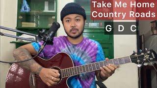 Chord Gampang (Take Me Home Country Roads - John Denver) Arya Nara (Tutorial Gitar)