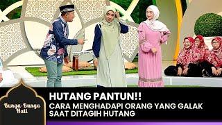 JADI NAGIH!! Lucunya Irfan Hakim & Ning Umi Main Pantun | BUNGA-BUNGA HATI | EPS.8 (3/4)