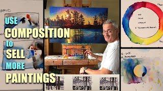 How  Learning Composition Will Help You to Sell More Paintings