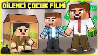 MINECRAFT MILLIONAIRE AND THE BEGGAR CHILD MOVIE!  - (1 Hour)