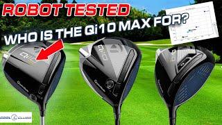 Which Taylormade Qi10 driver should you buy? (ROBOT TESTED!!!)