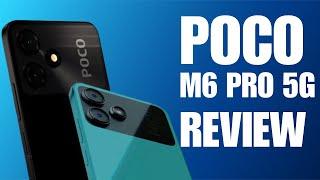 Poco M6 Pro 5G Review: Unveiling the Power and Performance! || TechyTrendsYT