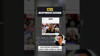 CSS for Mobile Responsive Website Design