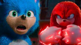 BAD SONIC DESIGN in SONIC MOVIE 2! Sonic VS Knuckles