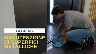 ITA No1 Manutenzione di superfici metalliche