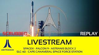 SpaceX - Falcon 9 - Astranis Block 2 - SLC-40 - Cape Canaveral SFS - December 29, 2024