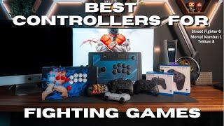 Best Fighting Game Controllers | Street Fighter 6 + Mortal Kombat 1 + Tekken 8