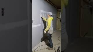 제주 셀프집짓기 507일차 석고보드  퍼티시공 #집짓기 #셀프시공 #자가건축 #도전정신 #building #putty #how to putty
