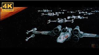 4K Star Wars 1977 „Despecialized“ – Bitka o Yavin – Úplná bitka