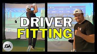 Golf Club Fitting Process (Series) | Driver Fitting