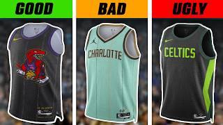 Reviewing All 30 NEW NBA City Jerseys!