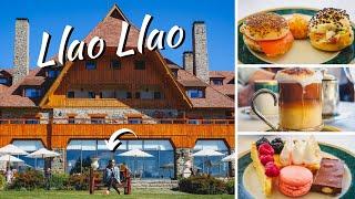 HOTEL LLAO LLAO: Visitando el Hotel Más Famoso de Argentina para la MERIENDA | Bariloche, Patagonia