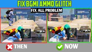 Fix Bgmi 40 Ammo Glitch Problem | How to fix bgmi glitch problem | Network issue solved