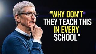 Tim Cook's Life Advice Will Change Your Future (MUST WATCH)