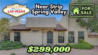 Affordable Townhome for Sale in Las Vegas | Under 300k | Spring Valley